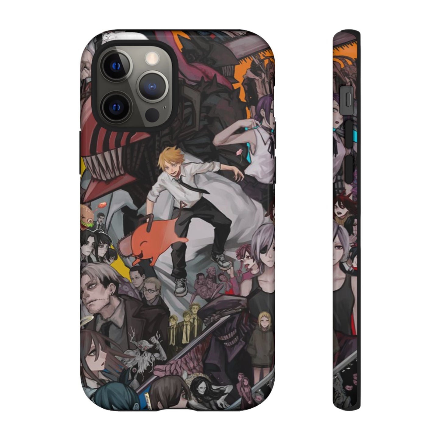 Anime Phone Case - Tough Case, iPhone Case, Samsung Phone Case, Google Pixel Phone Case