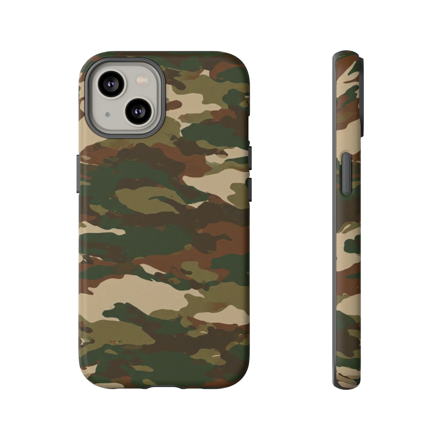 Camo Design - Tough Phone Case - iPhone or Samsung Phones