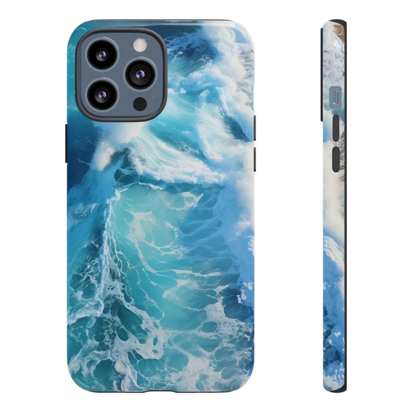 Crashing Ocean Waves - Tough Phone Case - iPhone or Samsung Phones