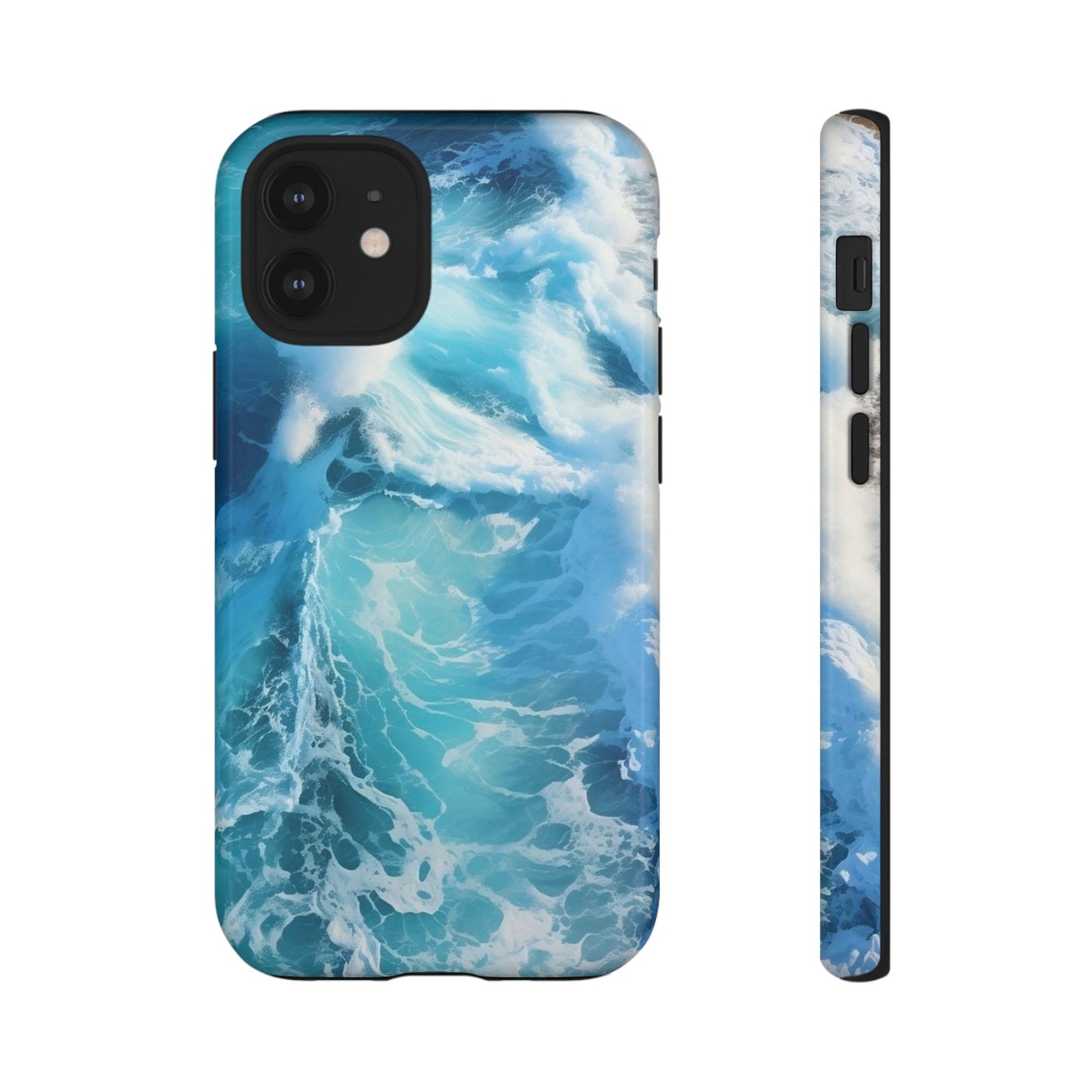 Crashing Ocean Waves - Tough Phone Case - iPhone or Samsung Phones