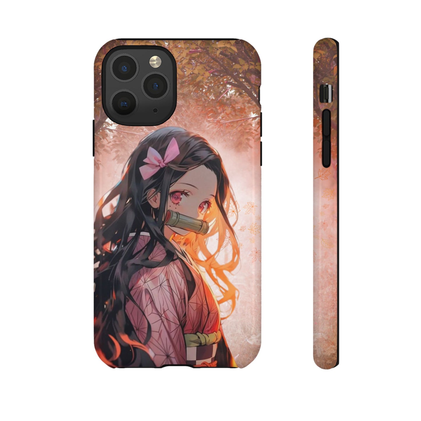 Anime Nezuko Phone Case - Tough Case, iPhone Case, Samsung Case