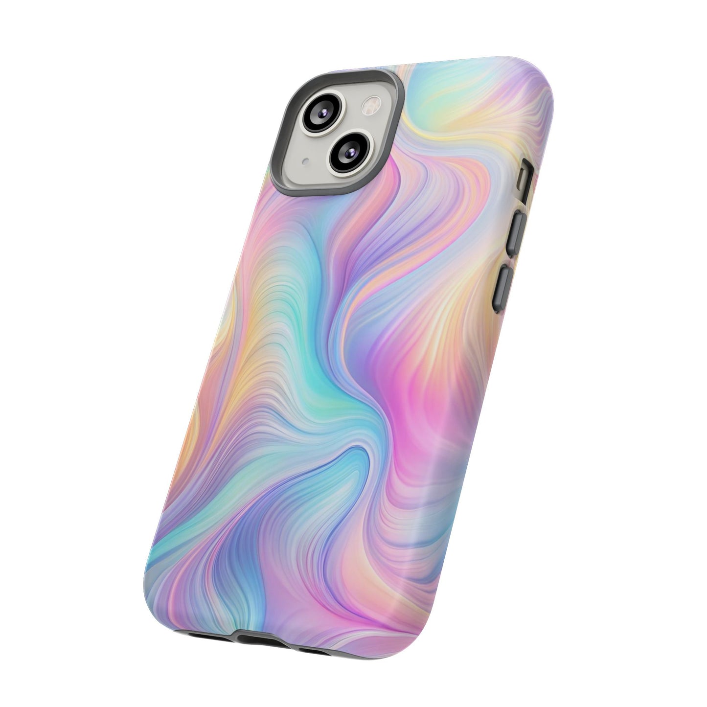 Colorful Swirls Tough Phone Case for Ultimate Protection - iPhone or Samsung Phones