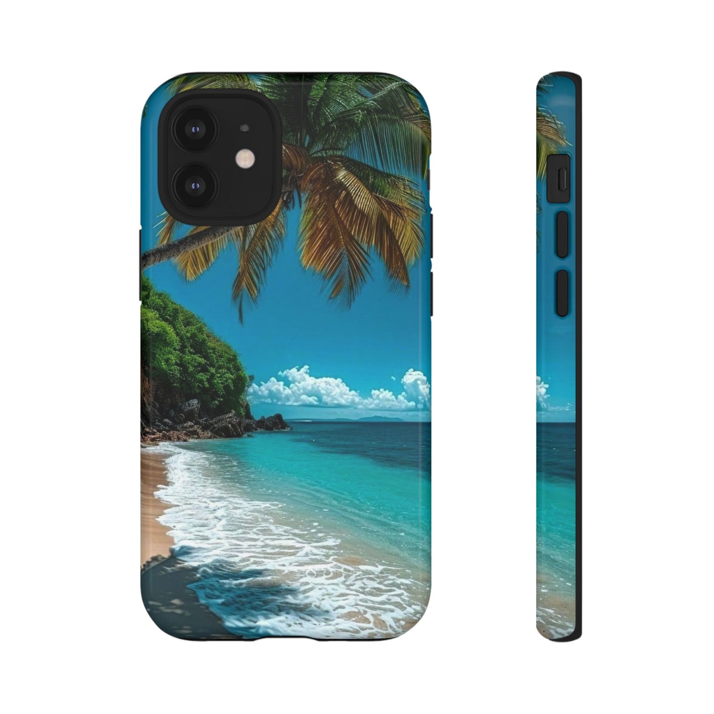 Tropical Beach Oasis - Tough Case for iPhone or Samsung