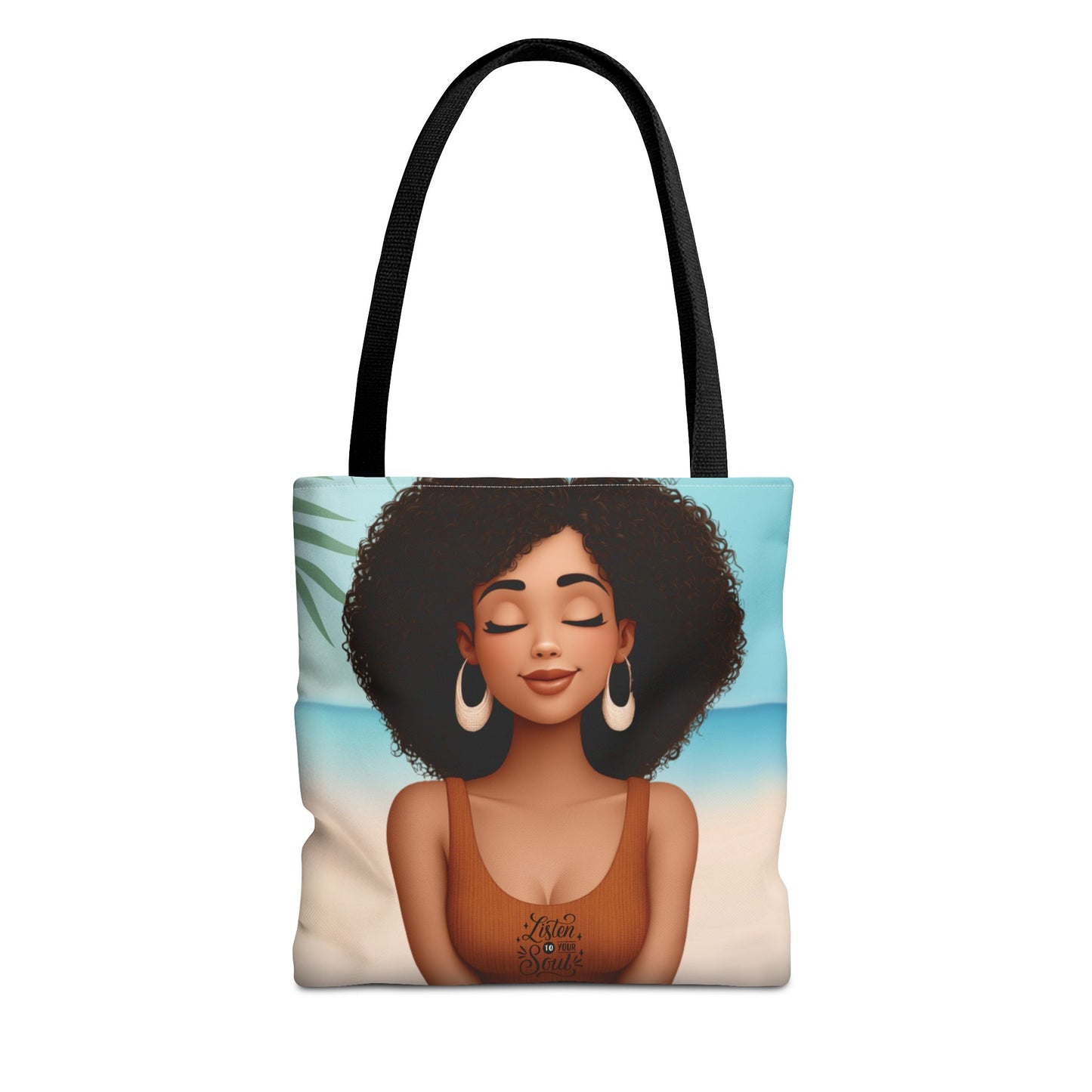Listen to Your Soul Tote Bag