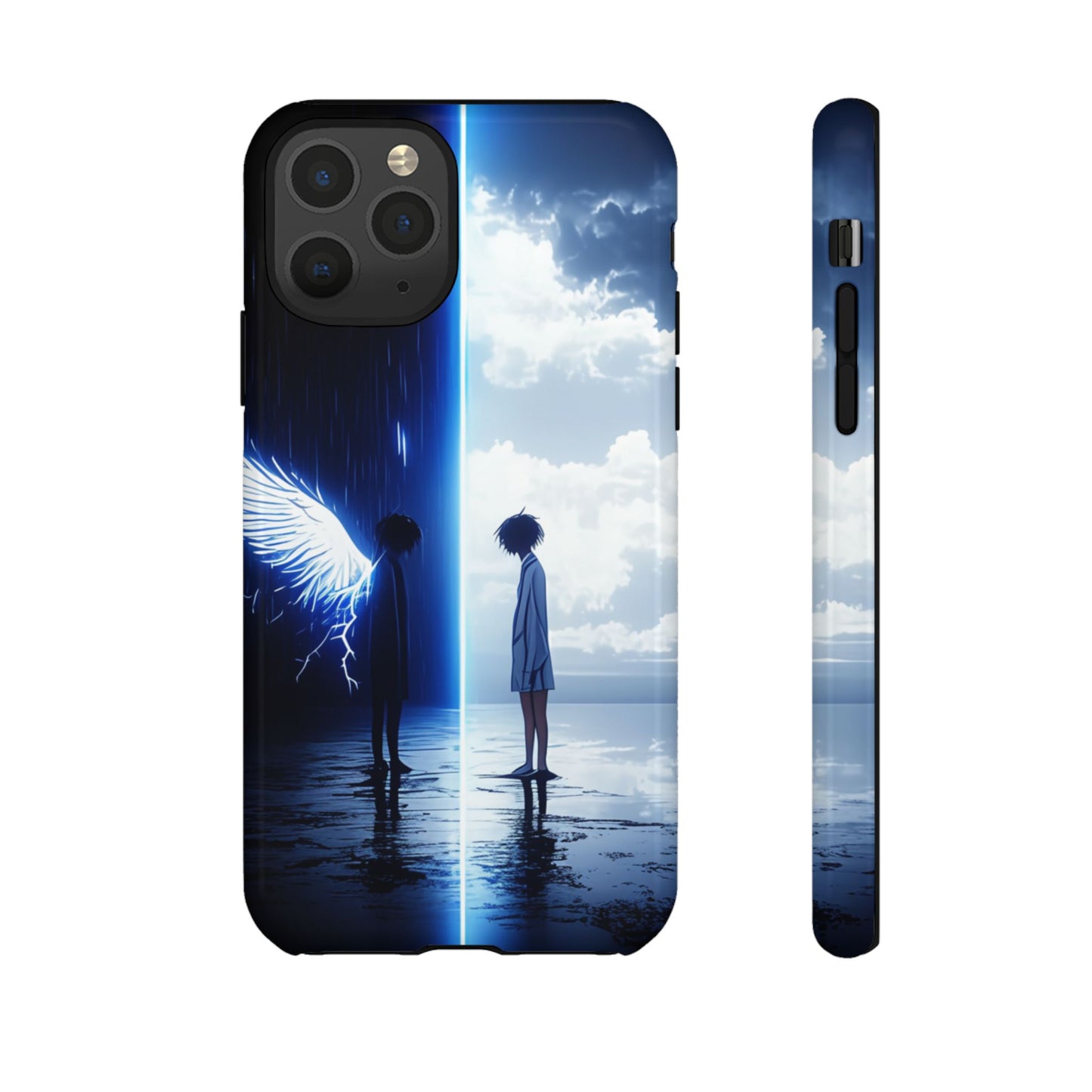 Between Dimensions Tough Phone Case - iPhone or Samsung Phones