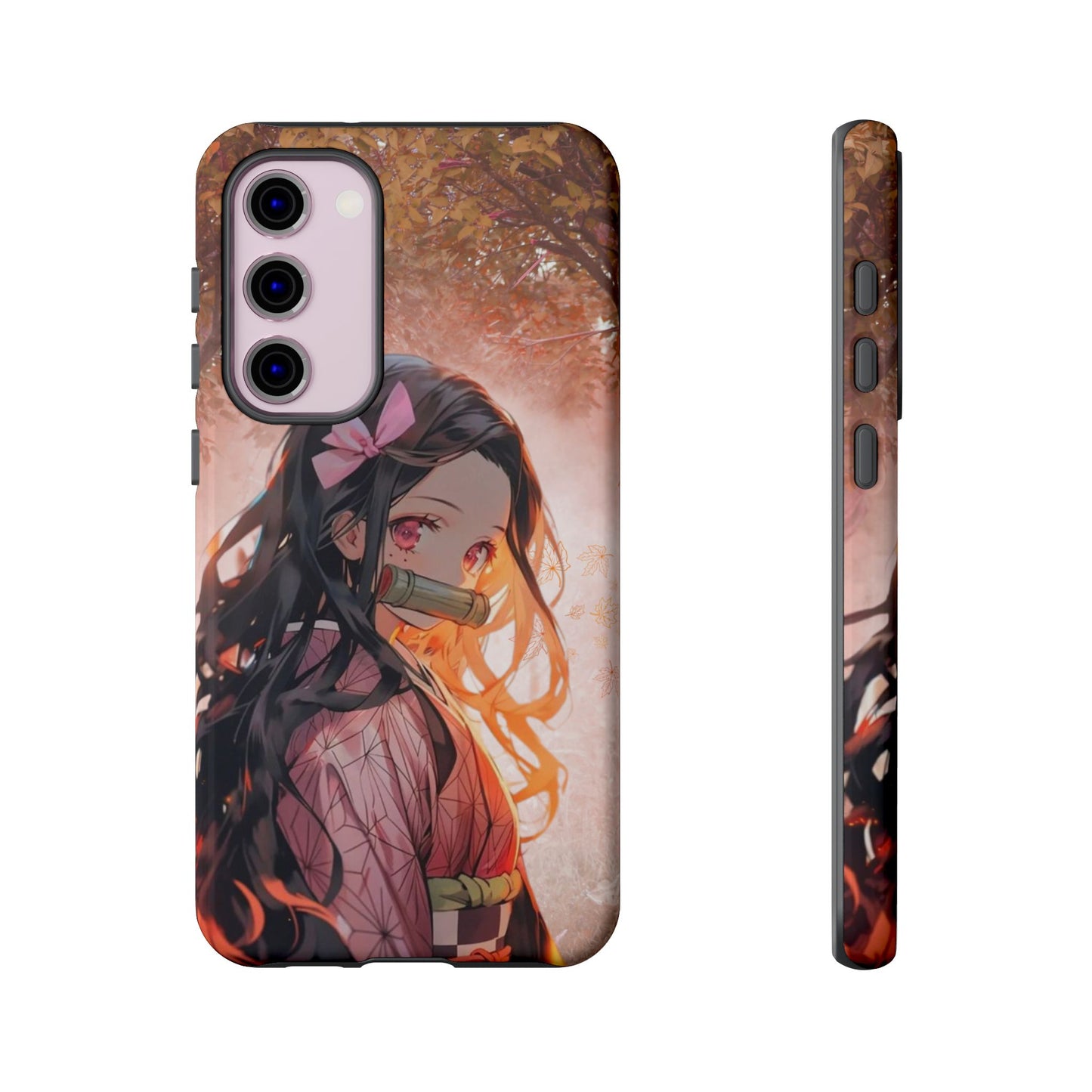 Anime Nezuko Phone Case - Tough Case, iPhone Case, Samsung Case