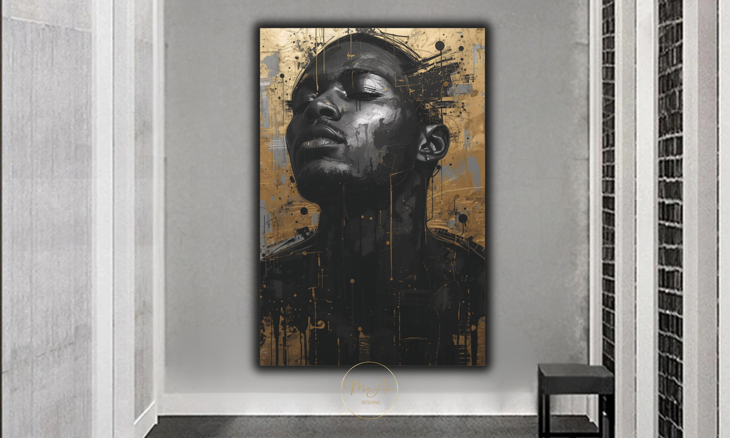Soul Rising - Abstract Canvas Wall Art