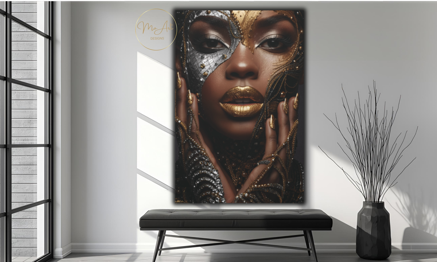 Alchemy of Beauty – Canvas Wall Art