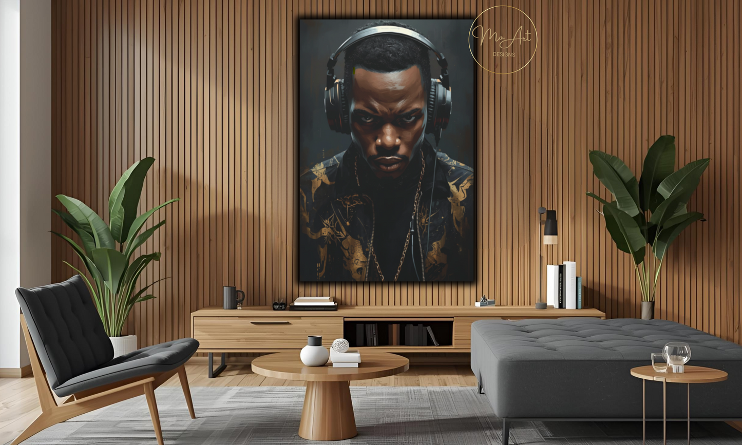 Urban Beats - Canvas Wall Art