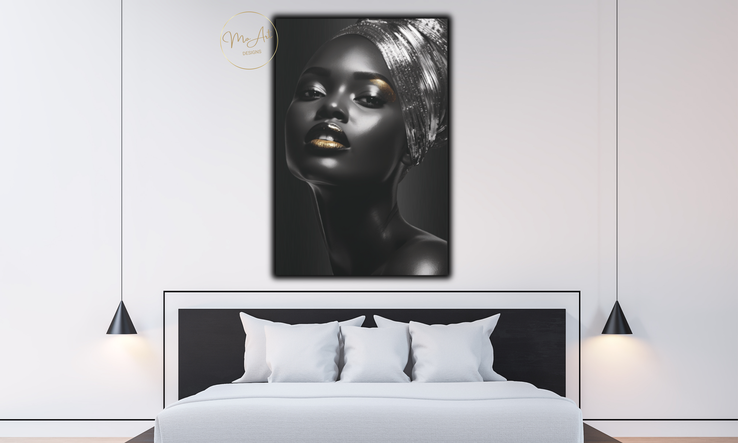 Luminous Essence – Canvas Wall Art