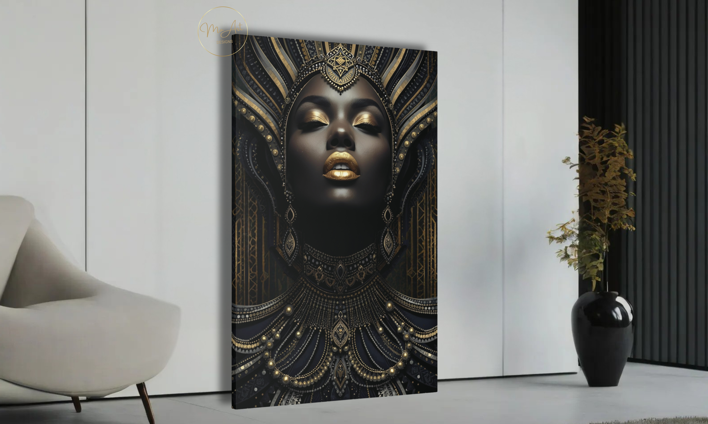 Black Elegance – Canvas Wall Art