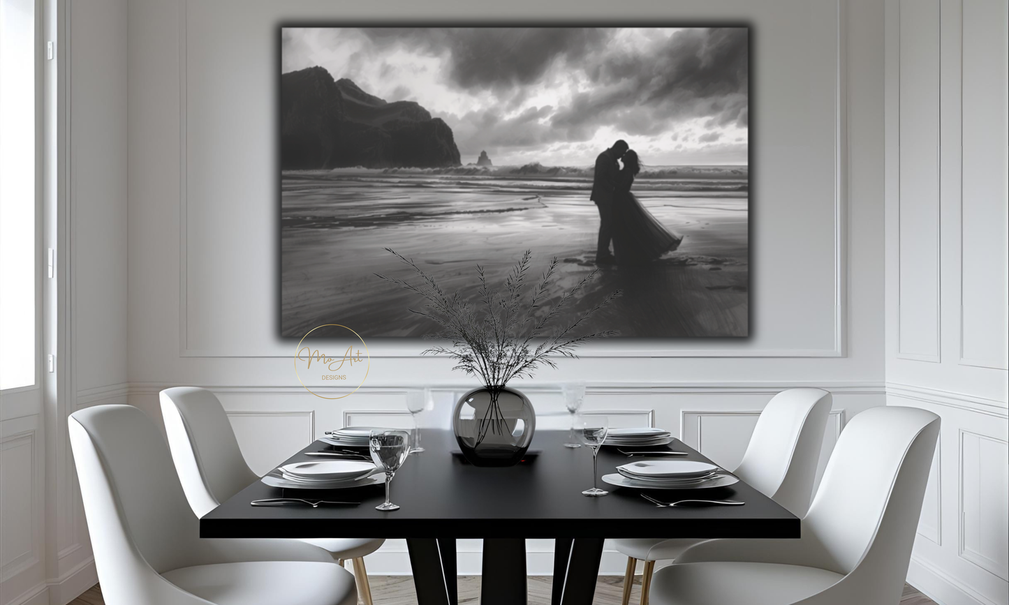 Eternal Tide of Love – Canvas Wall Art