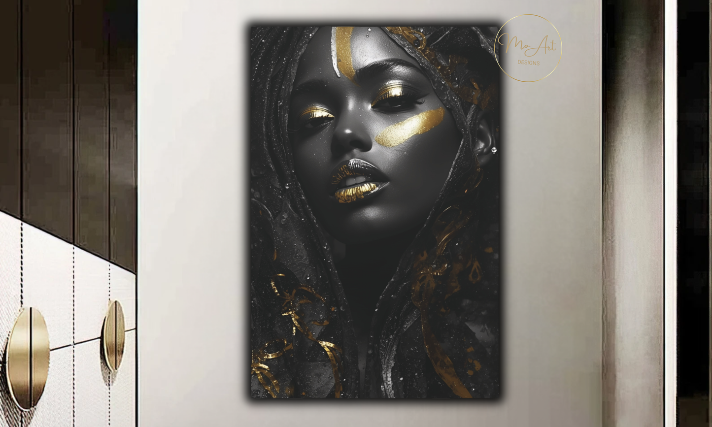 Divine Radiance – Canvas Wall Art