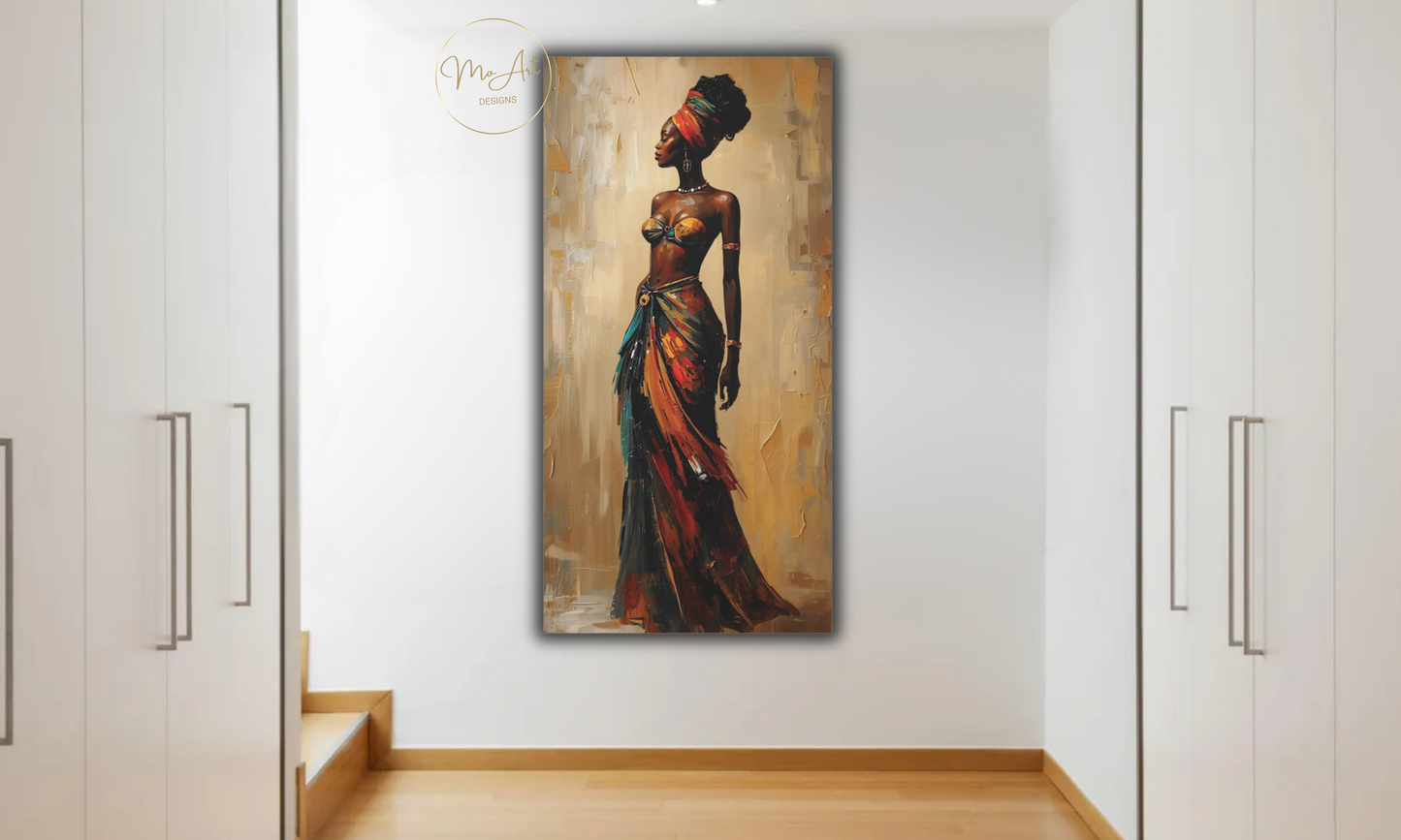African Essence – Canvas Wall Art