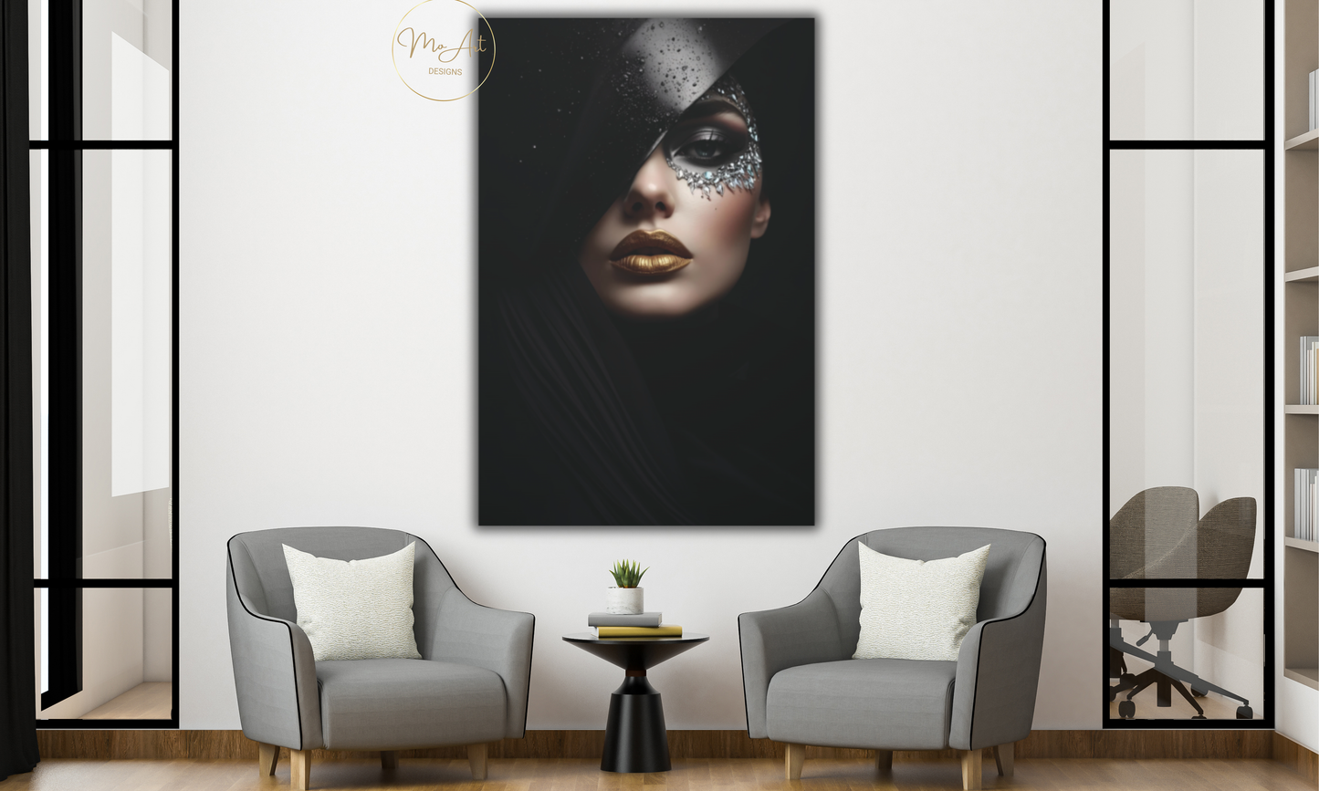Midnight Elegance – Canvas Wall Art