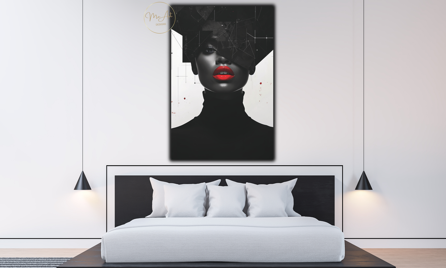 Elegant Woman – Canvas Wall Art