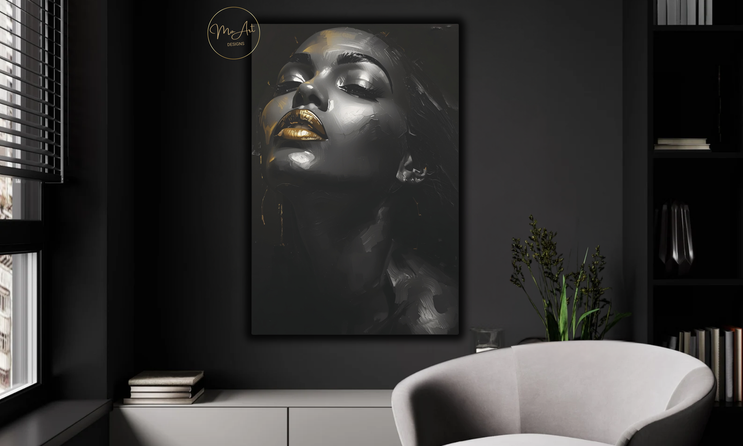 Sensual Woman – Canvas Wall Art