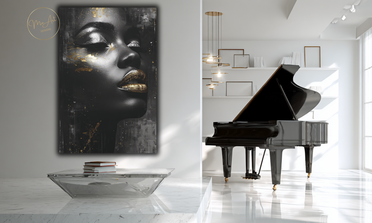 Divine Essence Canvas Wall Art