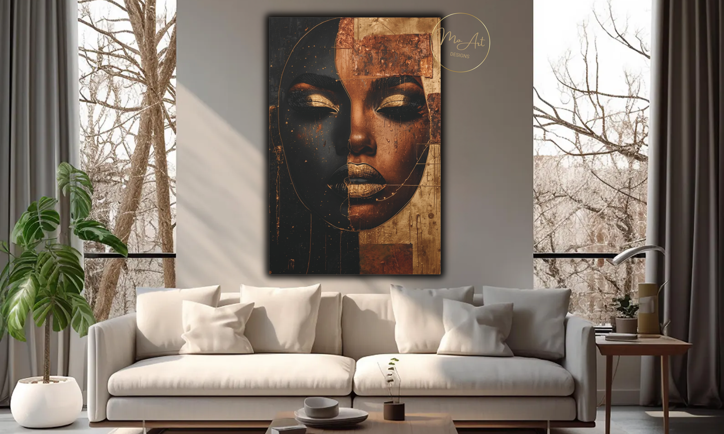 Abstract Divinity – Canvas Wall Art