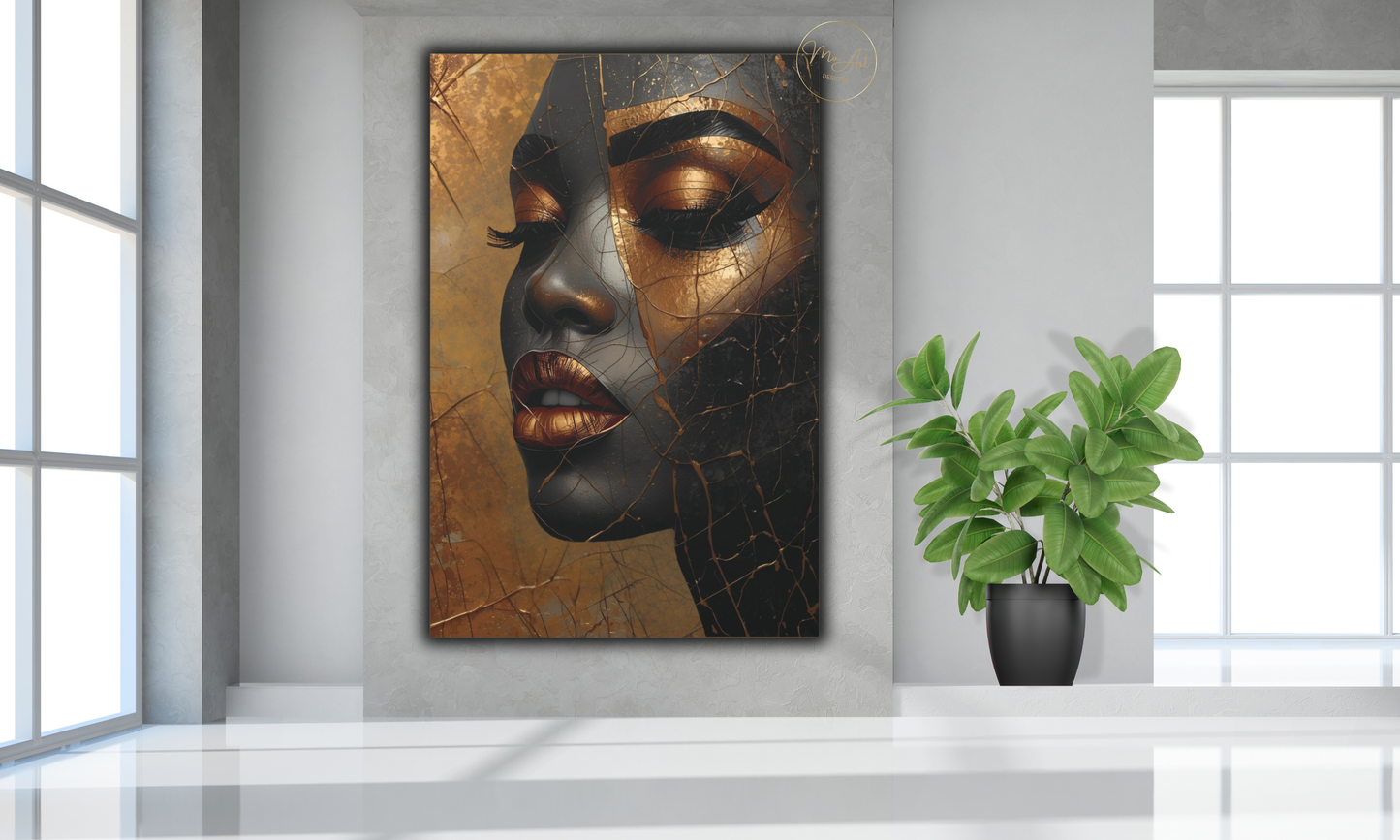 Touch of Gold – Canvas Wall Art