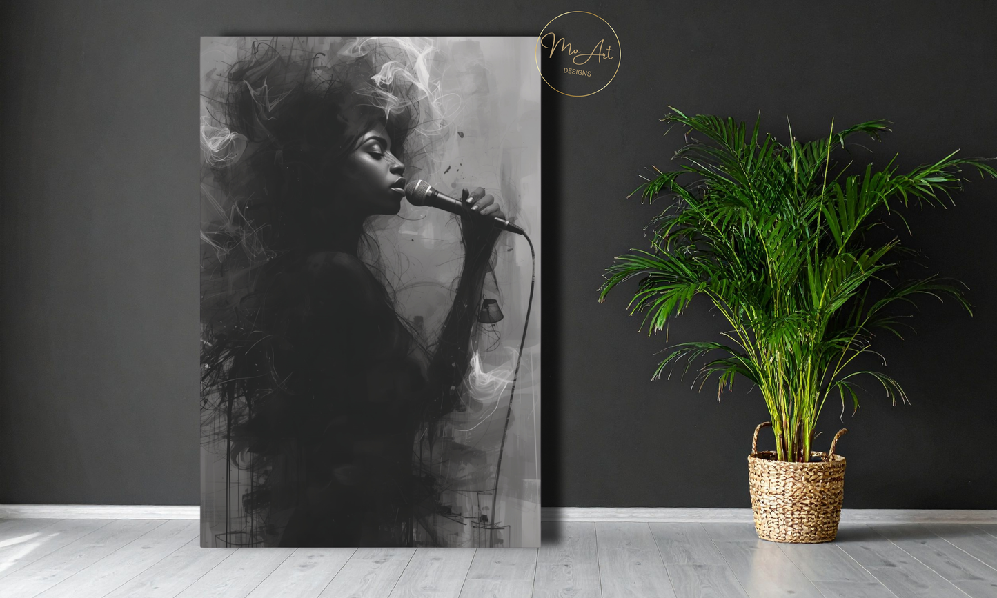 Whispers of Soul – Canvas Wall Art