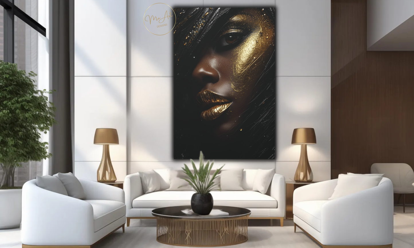 Regal Illumination – Canvas Wall Art