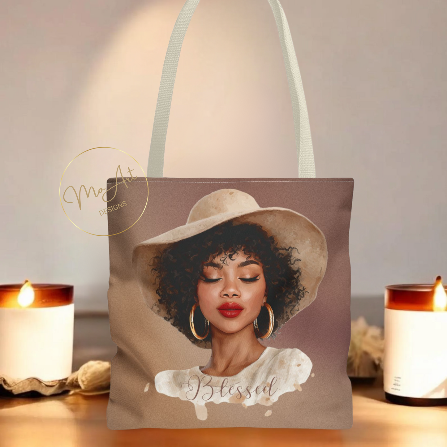 Boldly Beautiful and Blessed Tote Bag