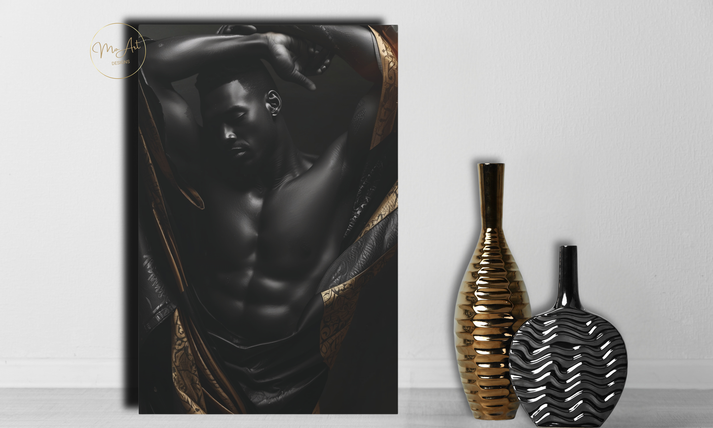 Midnight Seduction – Canvas Wall Art