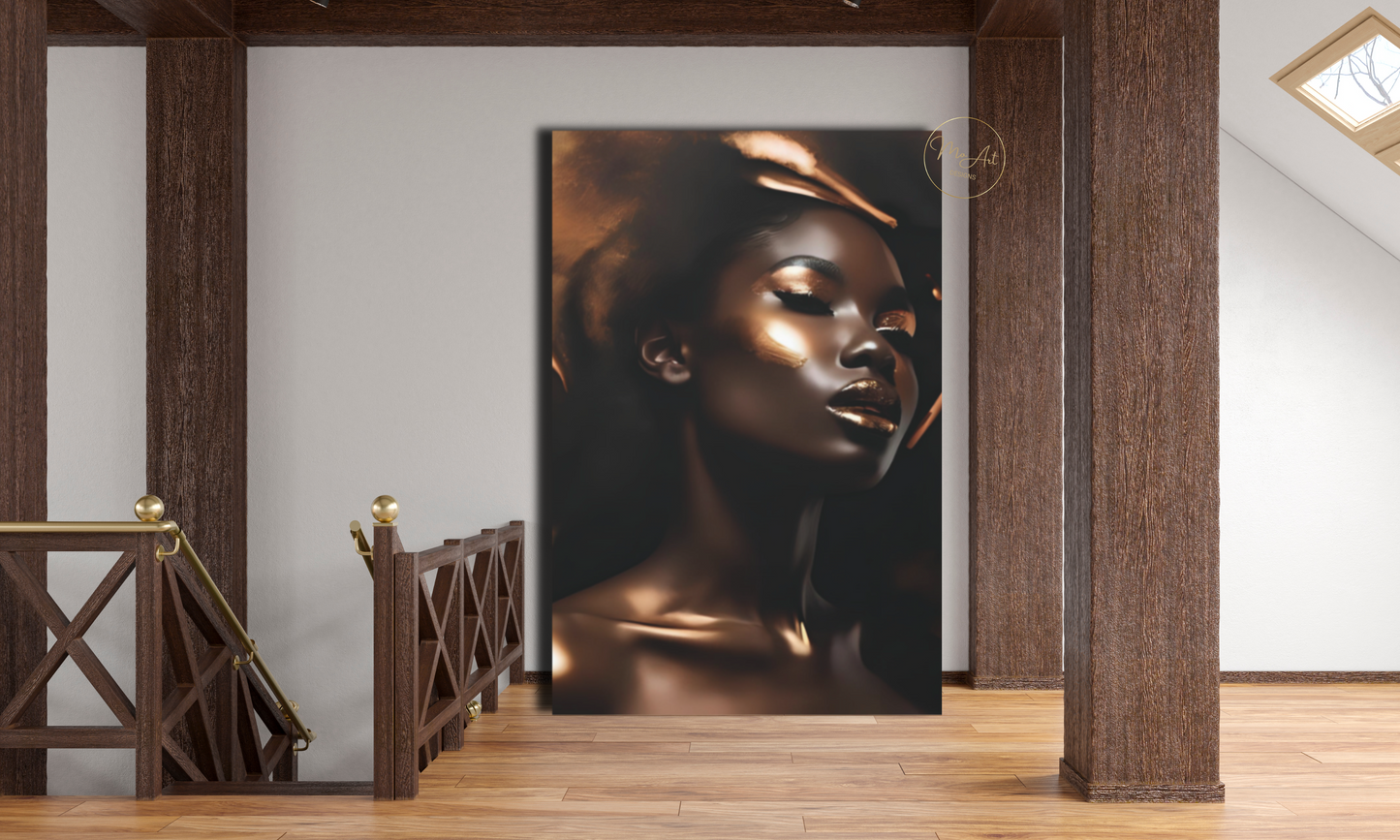 Radiant Beauty – Canvas Wall Art