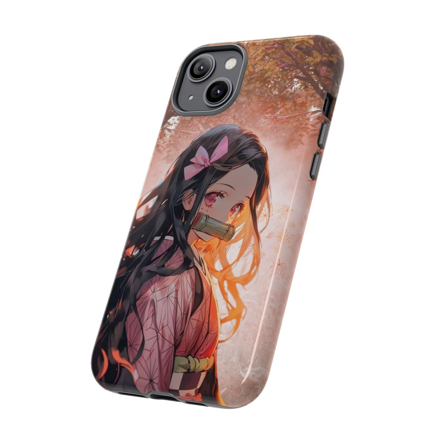 Anime Nezuko Phone Case - Tough Case, iPhone Case, Samsung Case