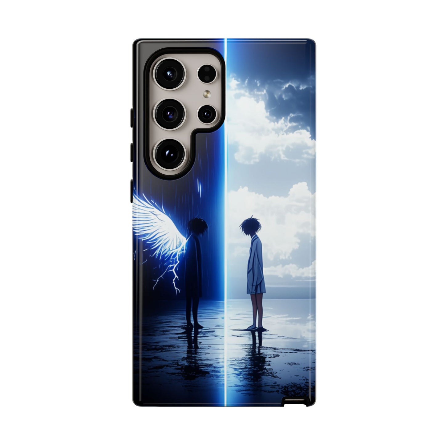 Between Dimensions Tough Phone Case - iPhone or Samsung Phones