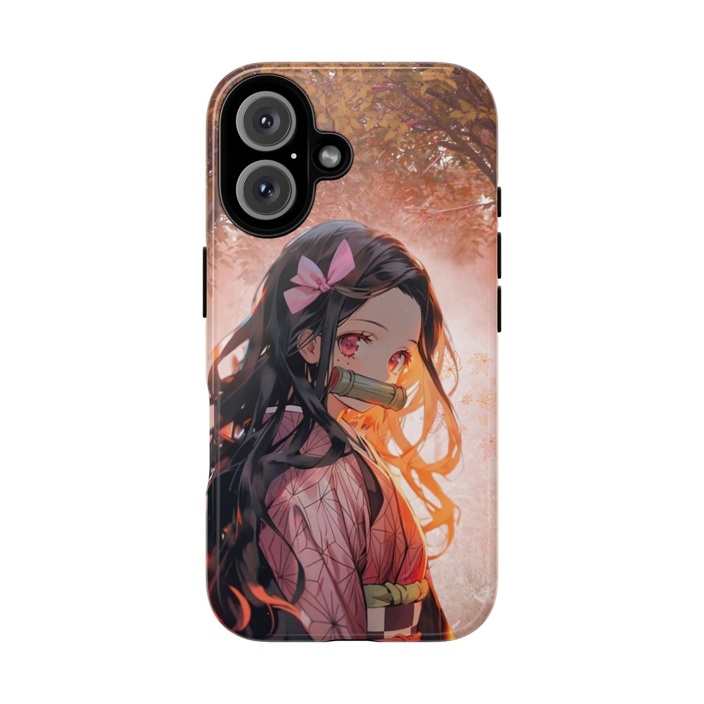 Anime Nezuko Phone Case - Tough Case, iPhone Case, Samsung Case