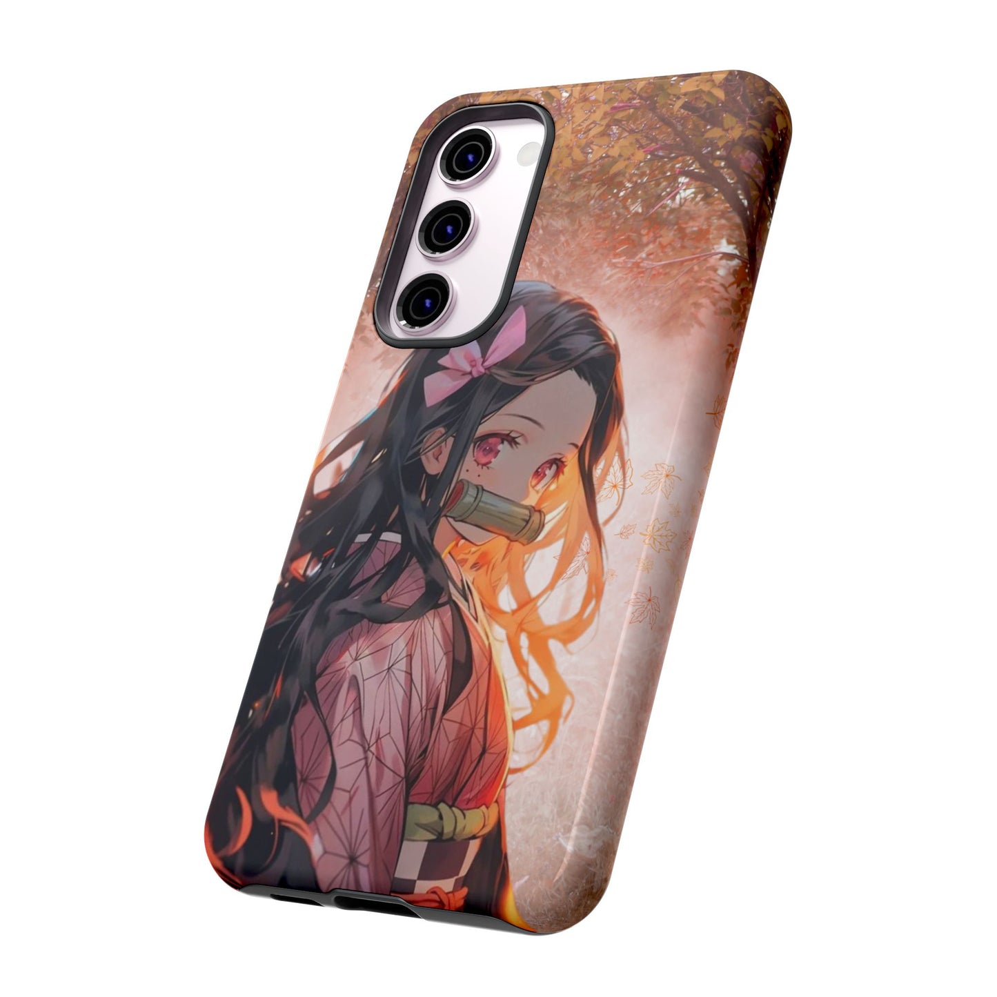 Anime Nezuko Phone Case - Tough Case, iPhone Case, Samsung Case