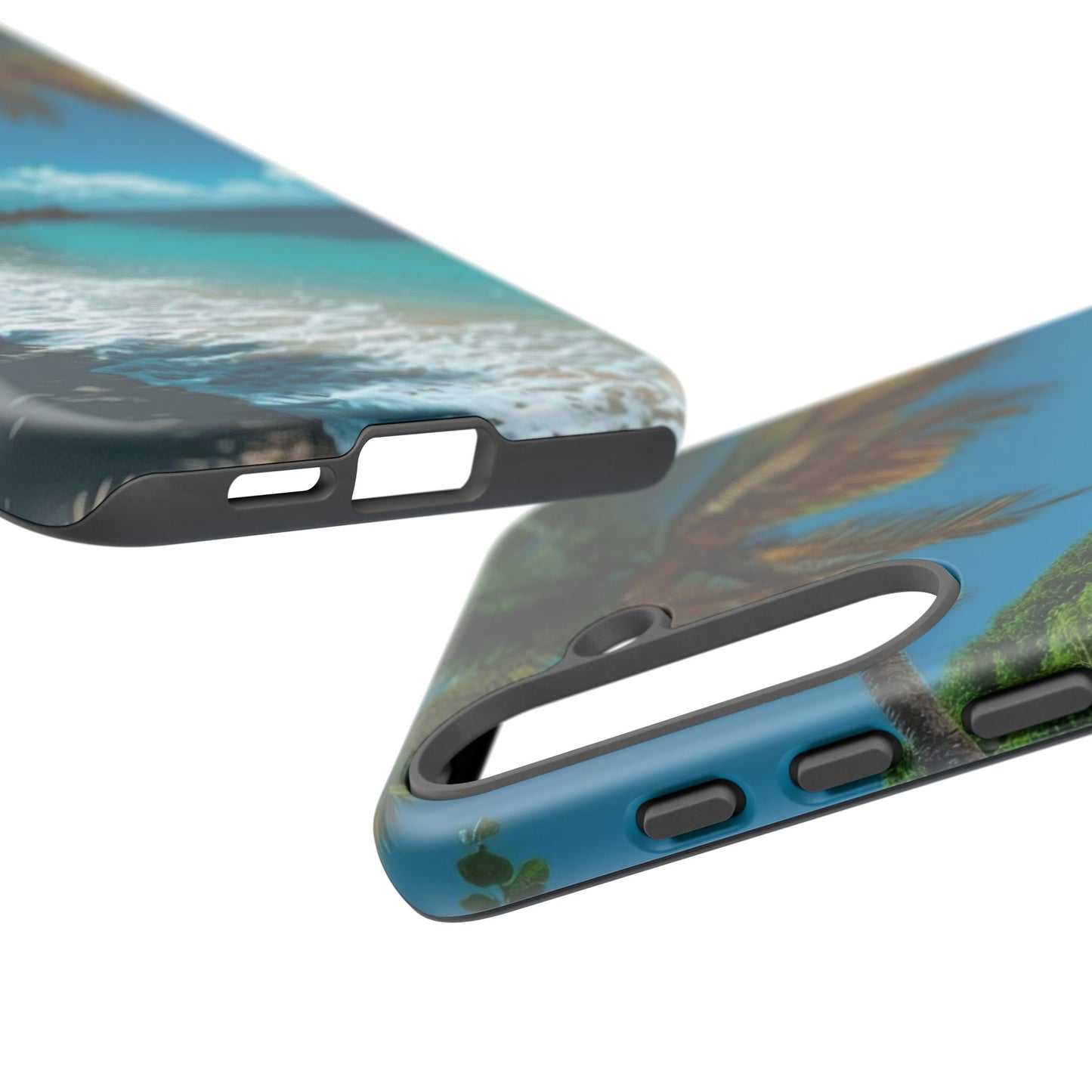 Tropical Beach Oasis - Tough Case for iPhone or Samsung