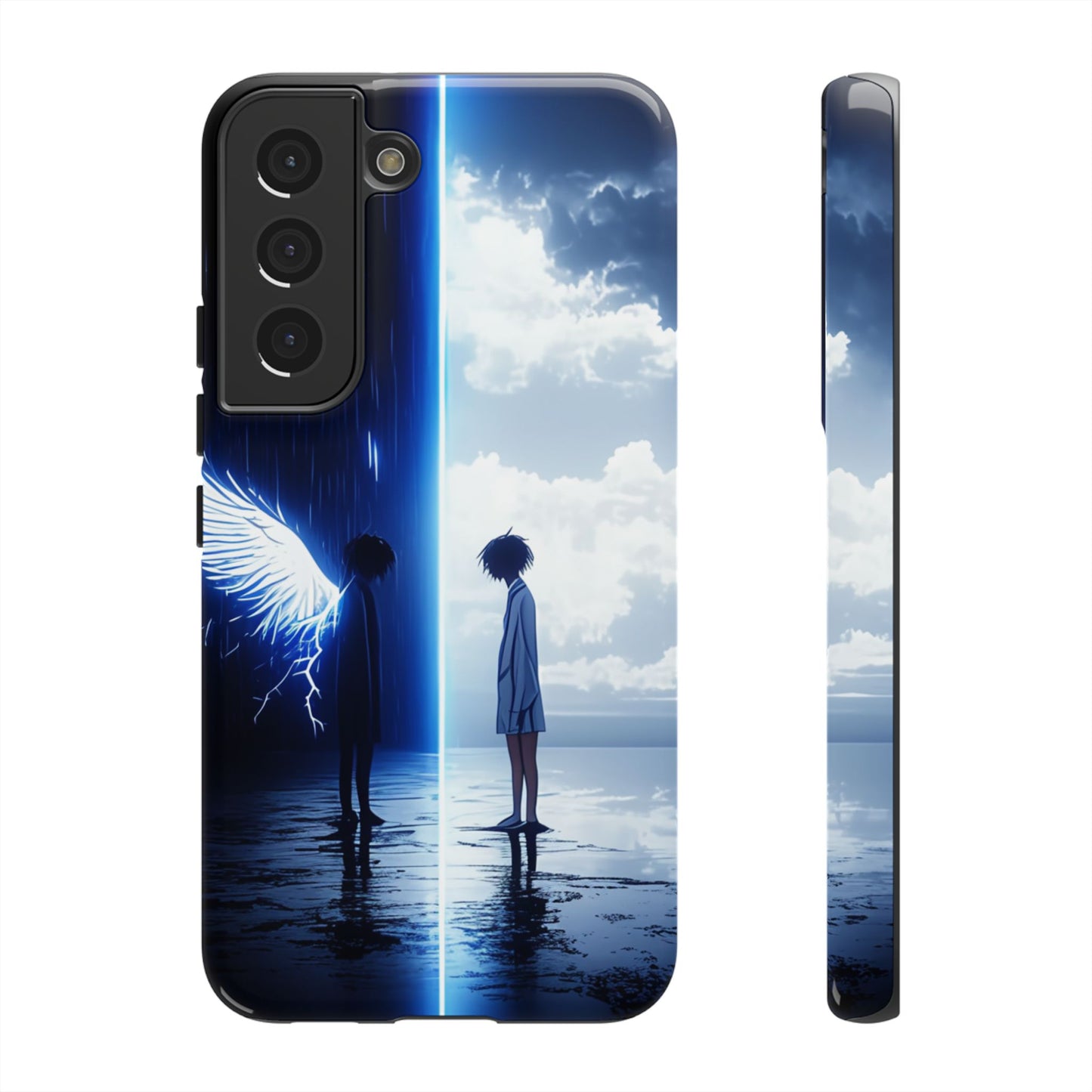 Between Dimensions Tough Phone Case - iPhone or Samsung Phones