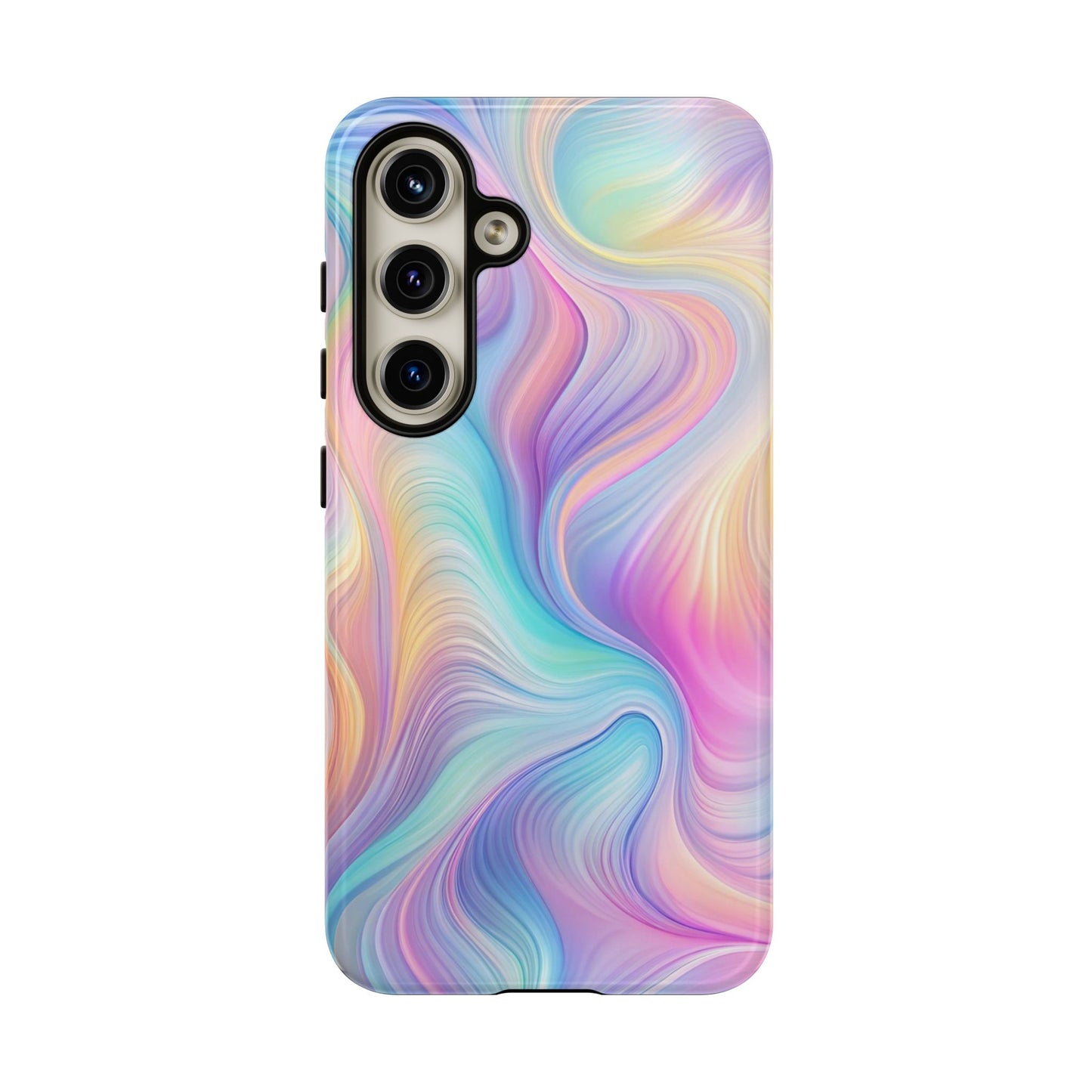 Colorful Swirls Tough Phone Case for Ultimate Protection - iPhone or Samsung Phones