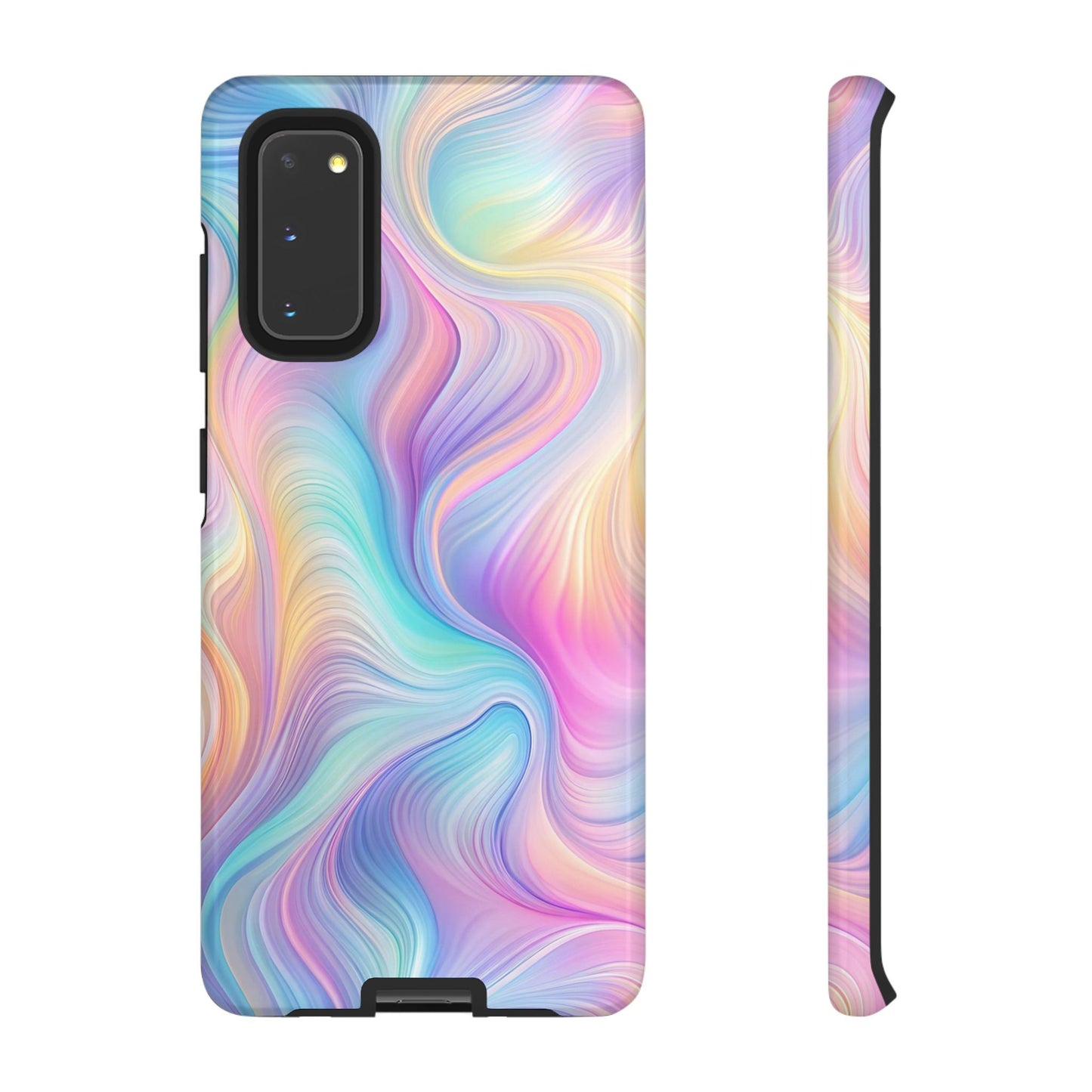Colorful Swirls Tough Phone Case for Ultimate Protection - iPhone or Samsung Phones