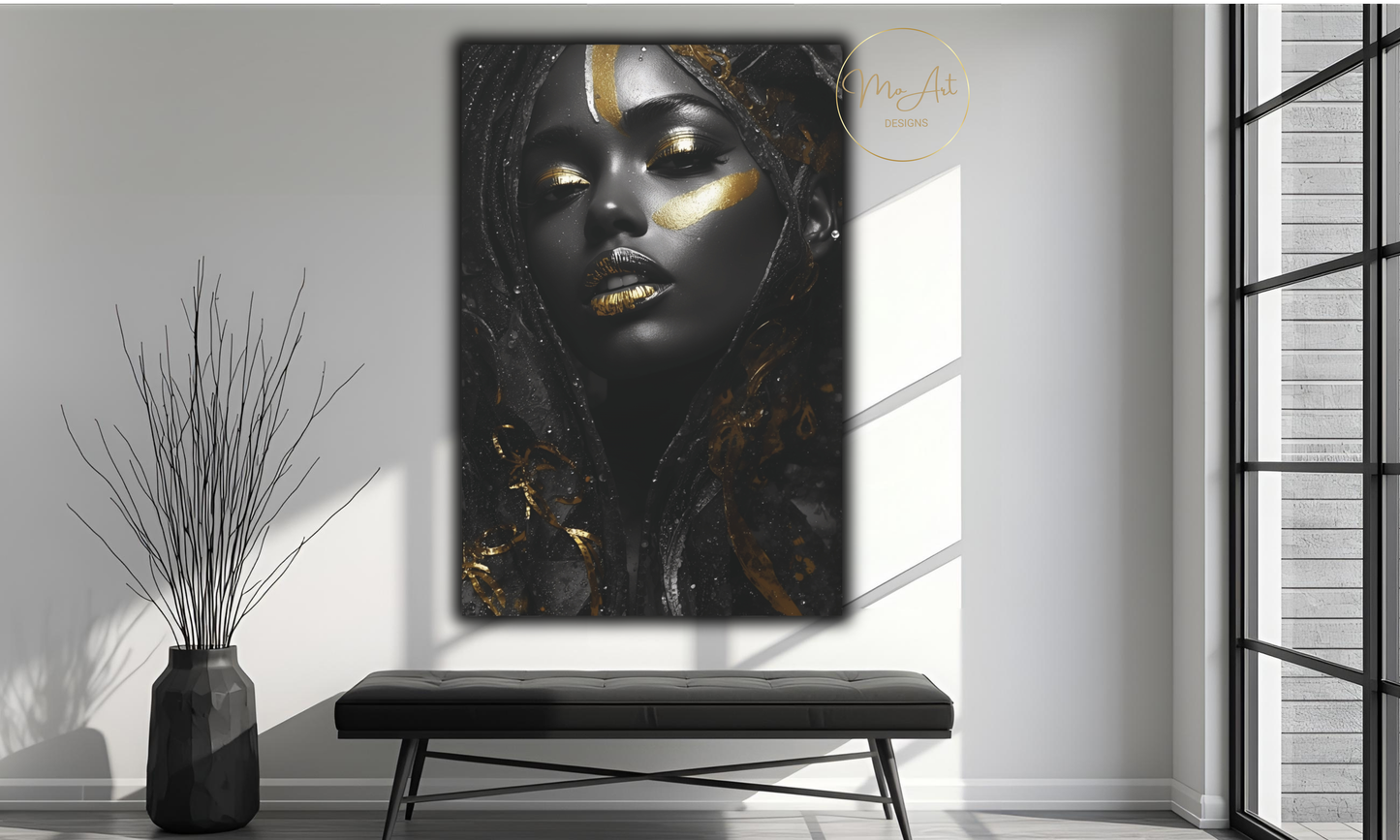 Divine Radiance – Canvas Wall Art