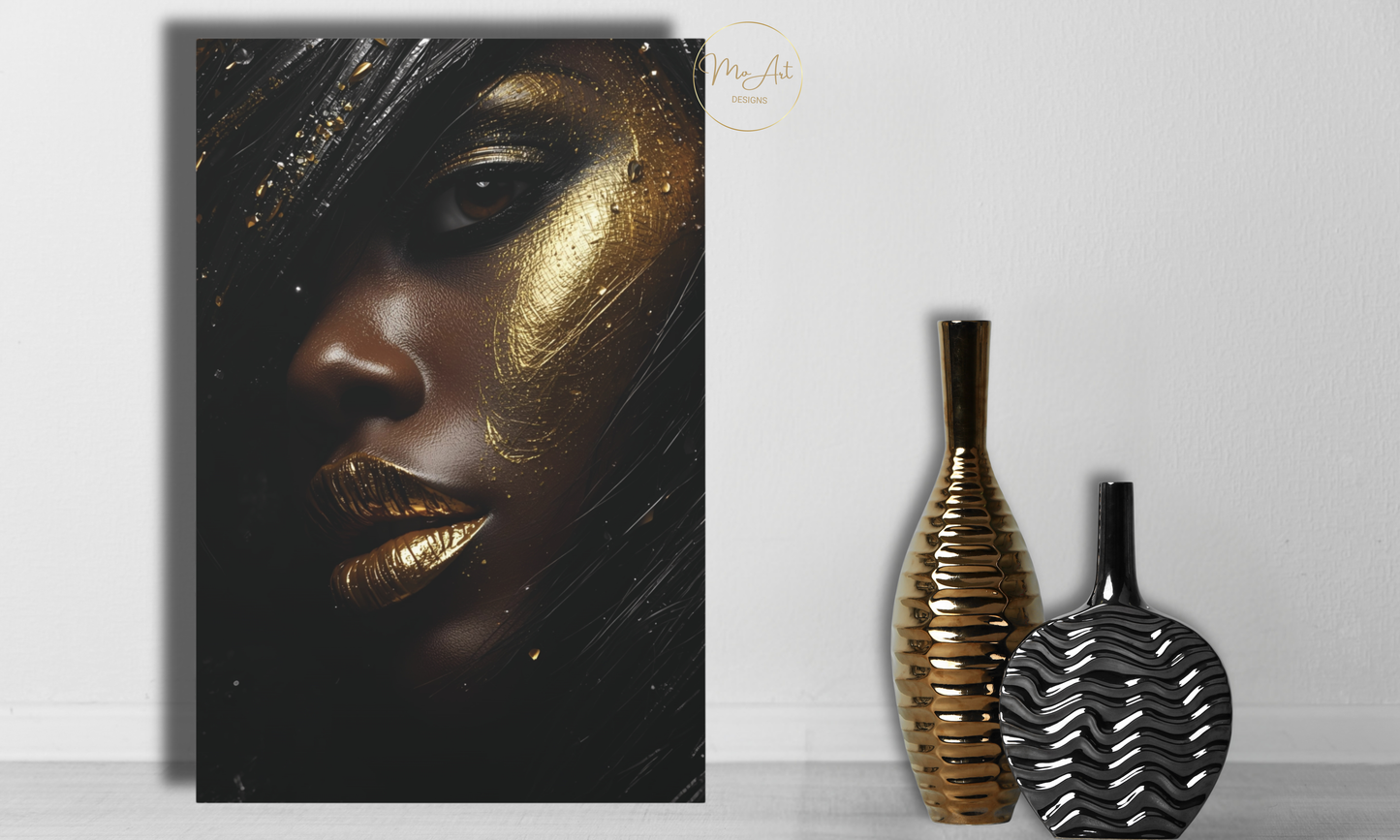 Regal Illumination – Canvas Wall Art