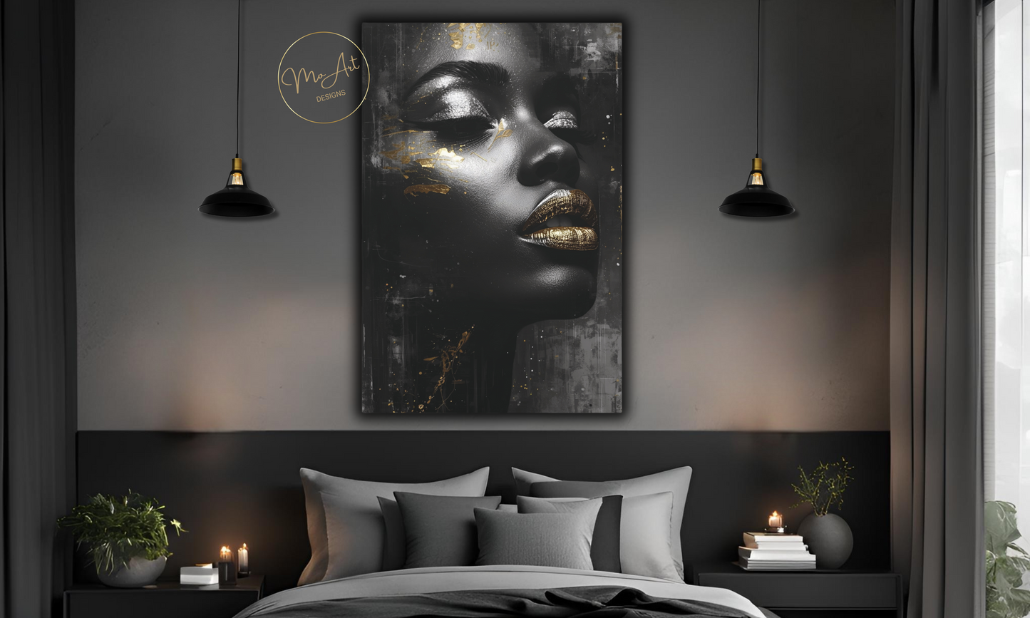 Divine Essence Canvas Wall Art