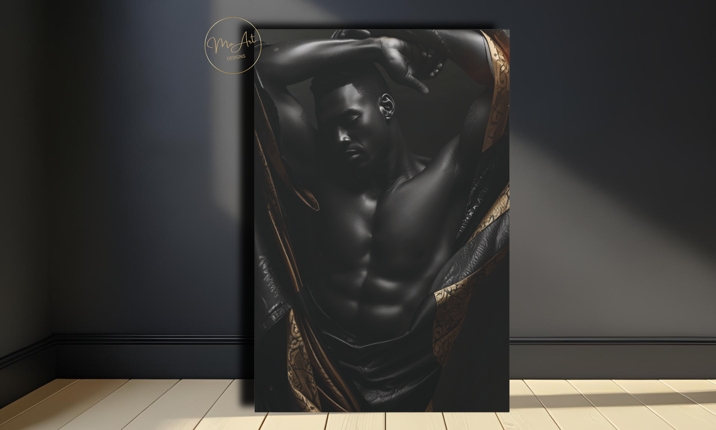 Midnight Seduction – Canvas Wall Art