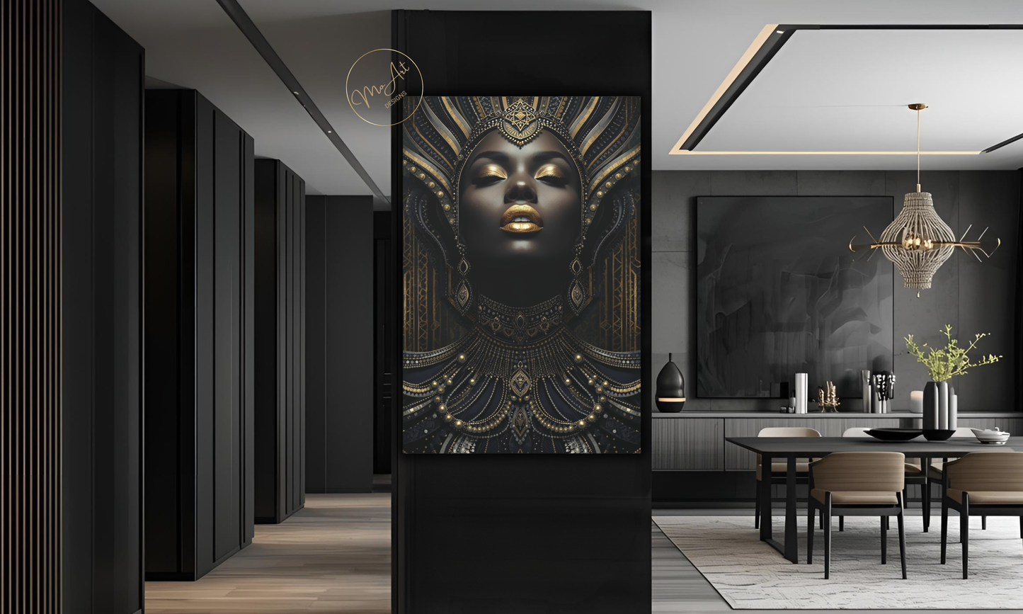Black Elegance – Canvas Wall Art