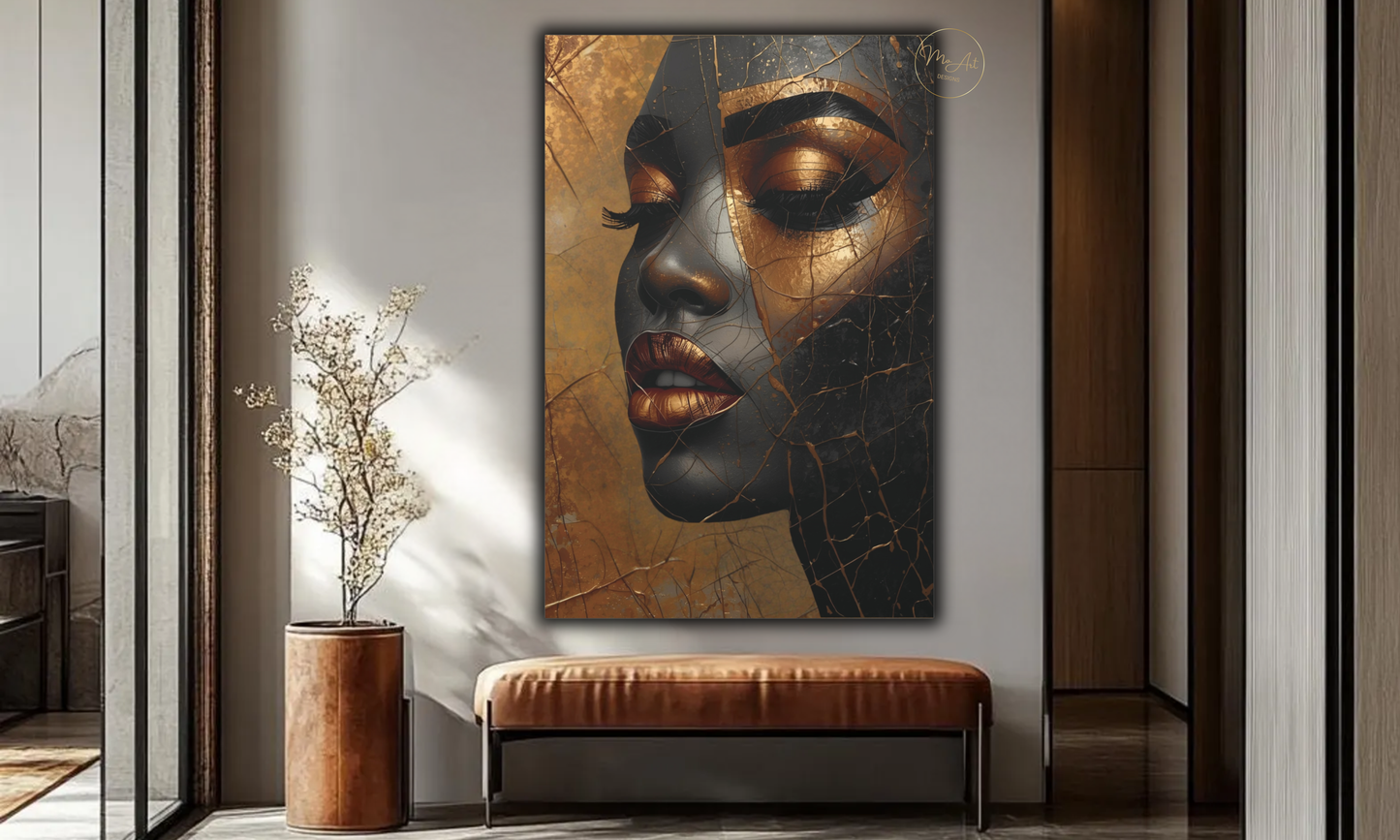 Touch of Gold – Canvas Wall Art