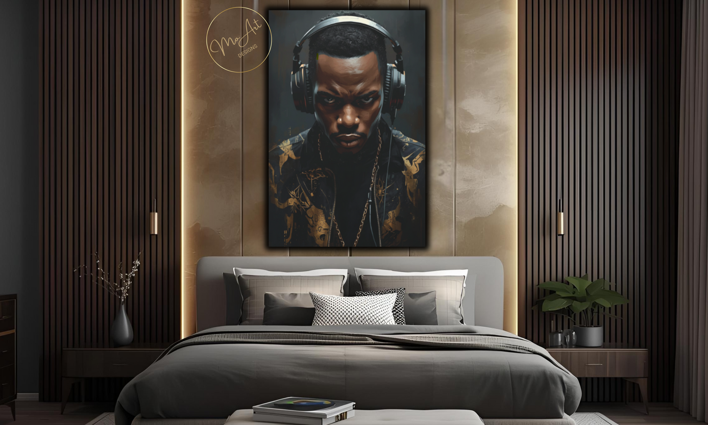 Urban Beats - Canvas Wall Art