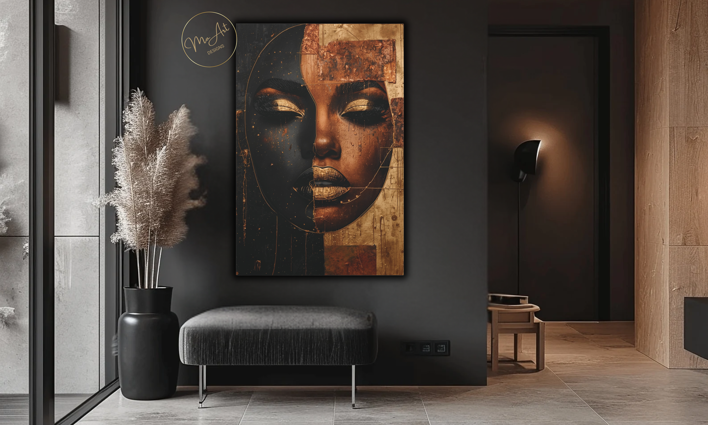 Abstract Divinity – Canvas Wall Art