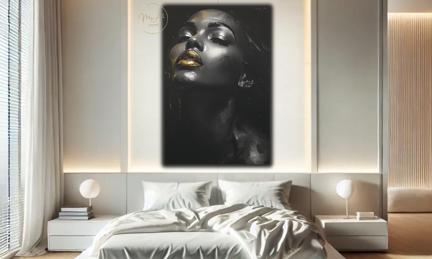 Sensual Woman – Canvas Wall Art