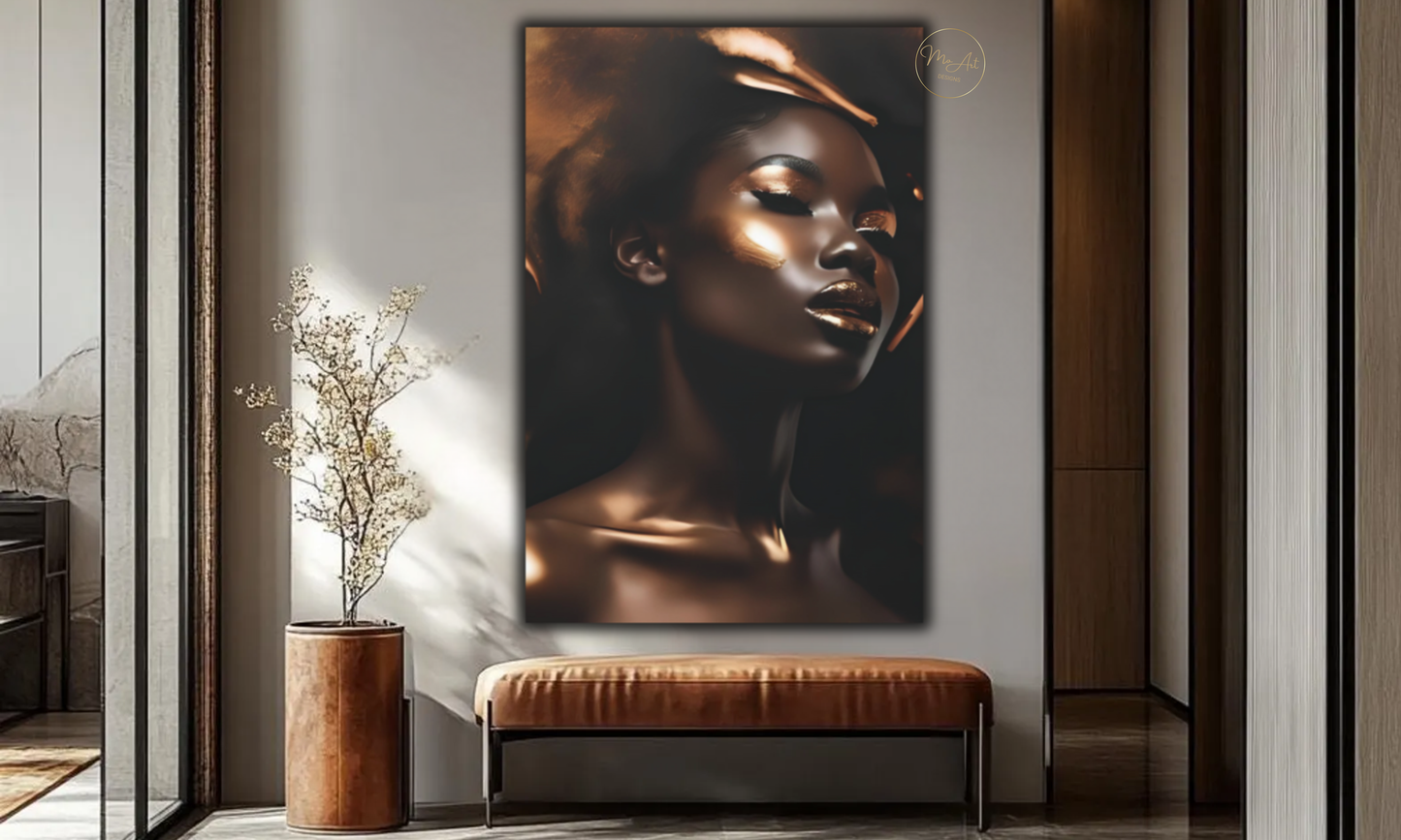 Radiant Beauty – Canvas Wall Art