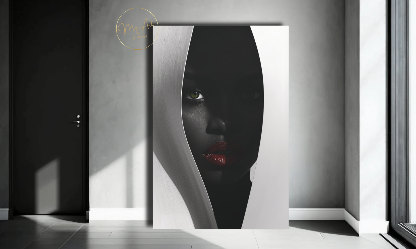 Hidden Desire – Abstract Canvas Wall Art