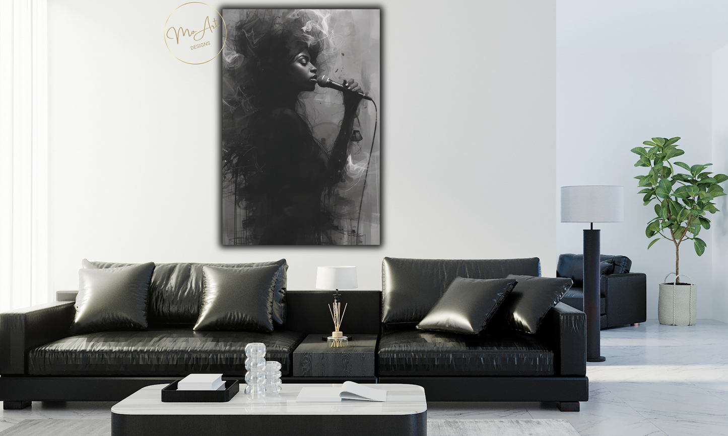 Whispers of Soul – Canvas Wall Art