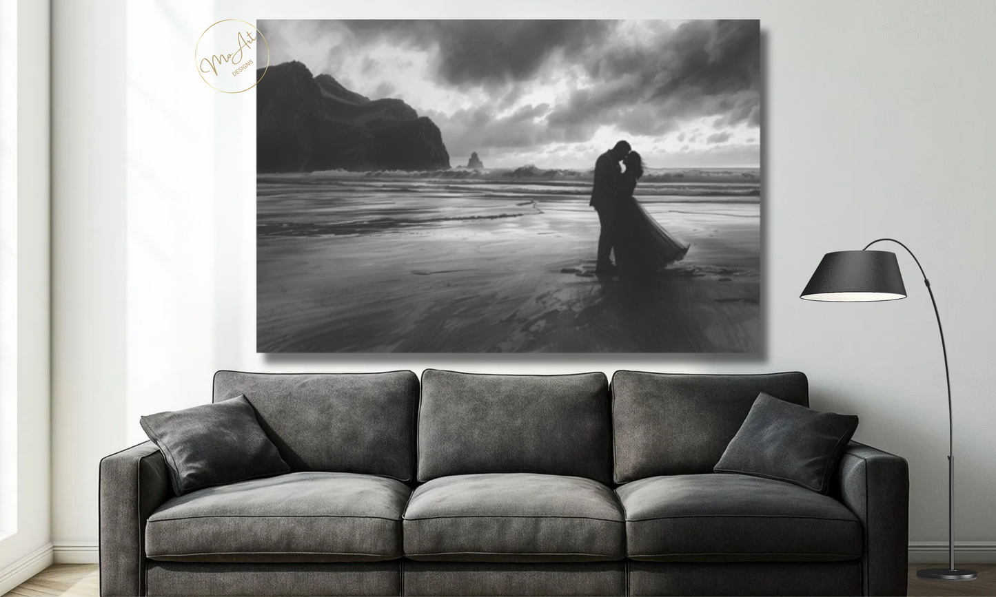 Eternal Tide of Love – Canvas Wall Art